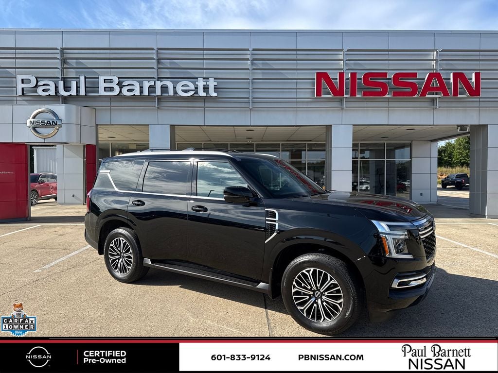 2025 Nissan Armada Platinum