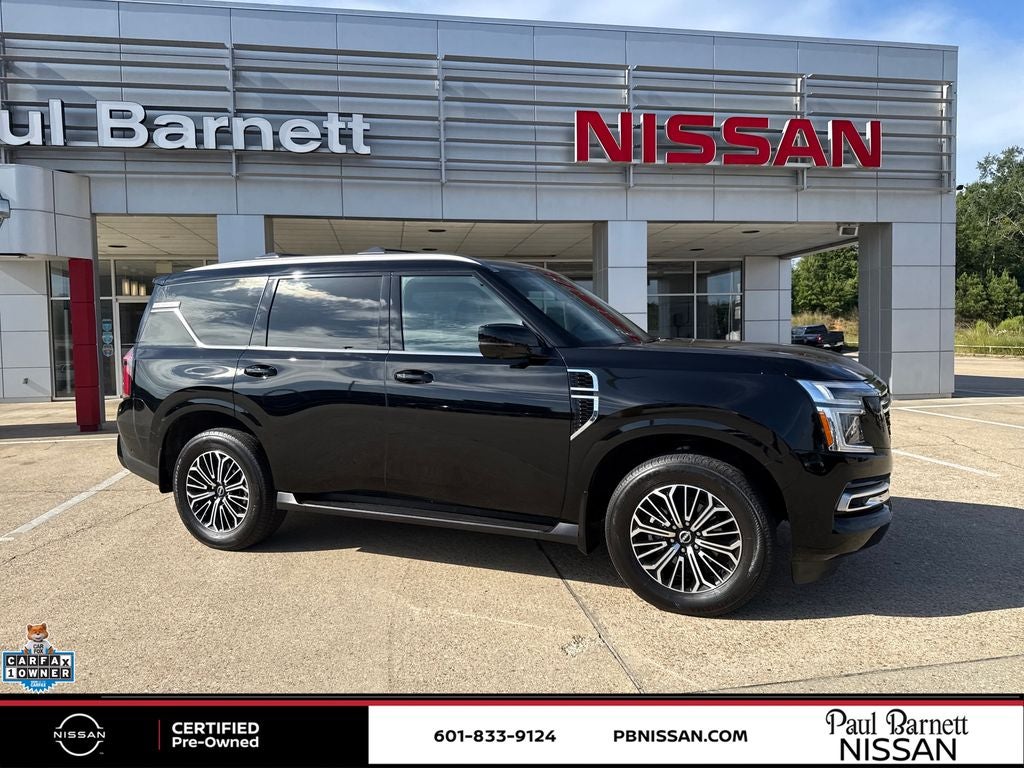 2025 Nissan Armada Platinum