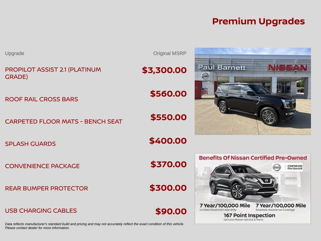 2025 Nissan Armada Platinum