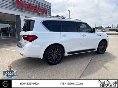 2023 INFINITI QX80 Sensory