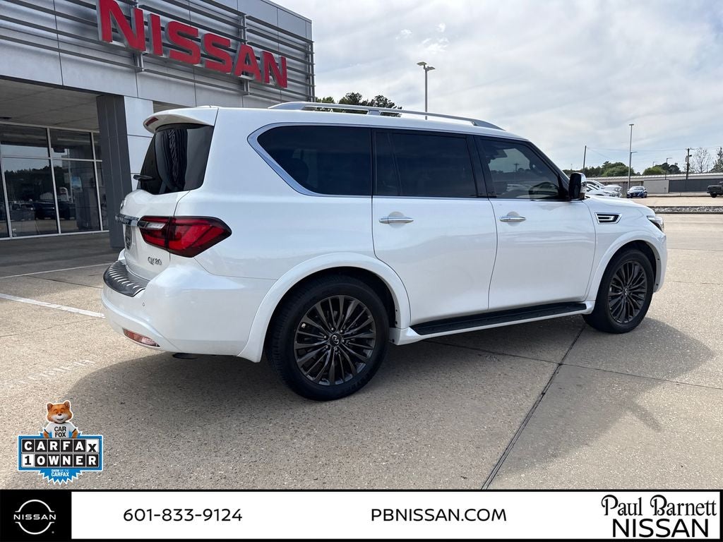 2023 INFINITI QX80 Sensory