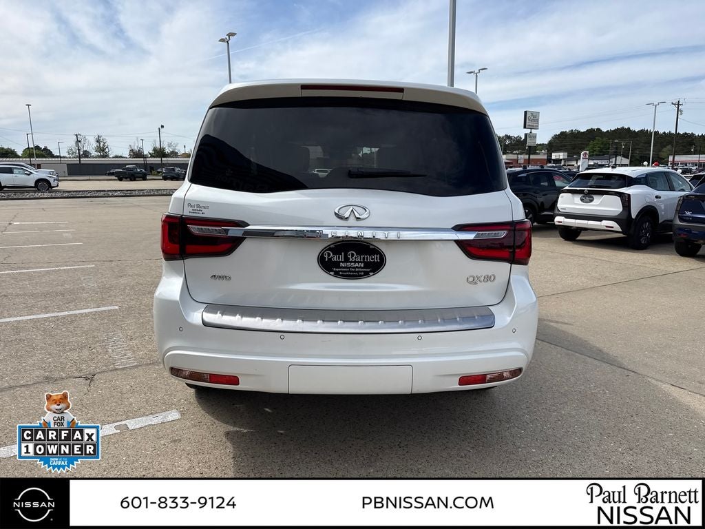 2023 INFINITI QX80 Sensory