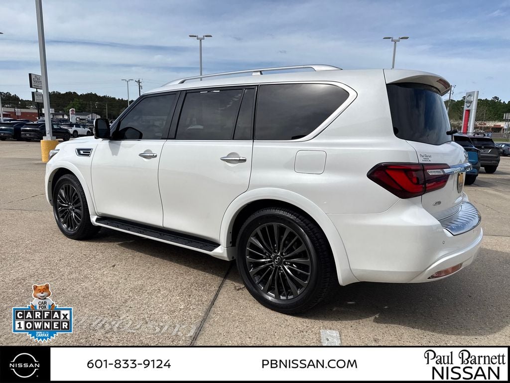 2023 INFINITI QX80 Sensory