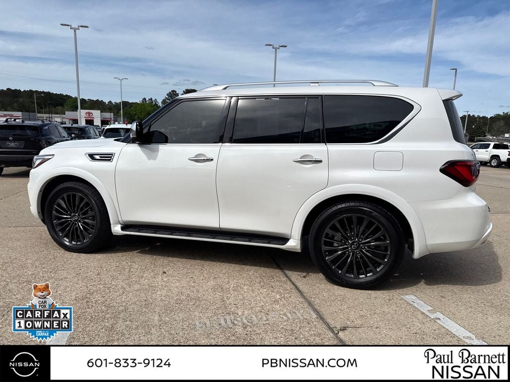 2023 INFINITI QX80 Sensory