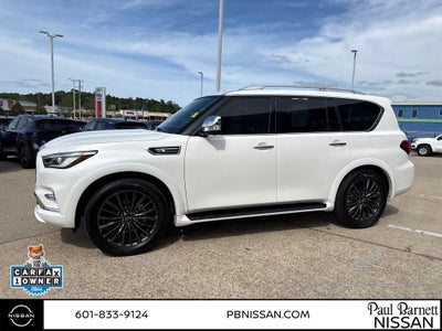 2023 INFINITI QX80 Sensory