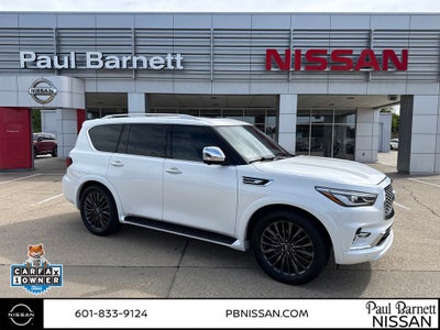 2023 INFINITI QX80 Sensory