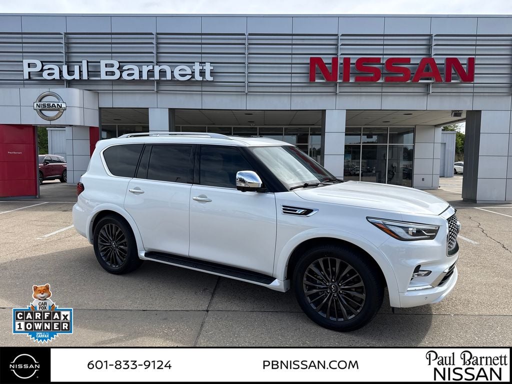 2023 INFINITI QX80 Sensory