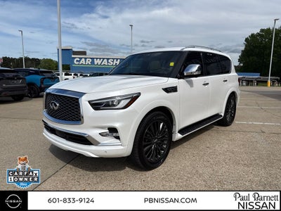 2023 INFINITI QX80 Sensory
