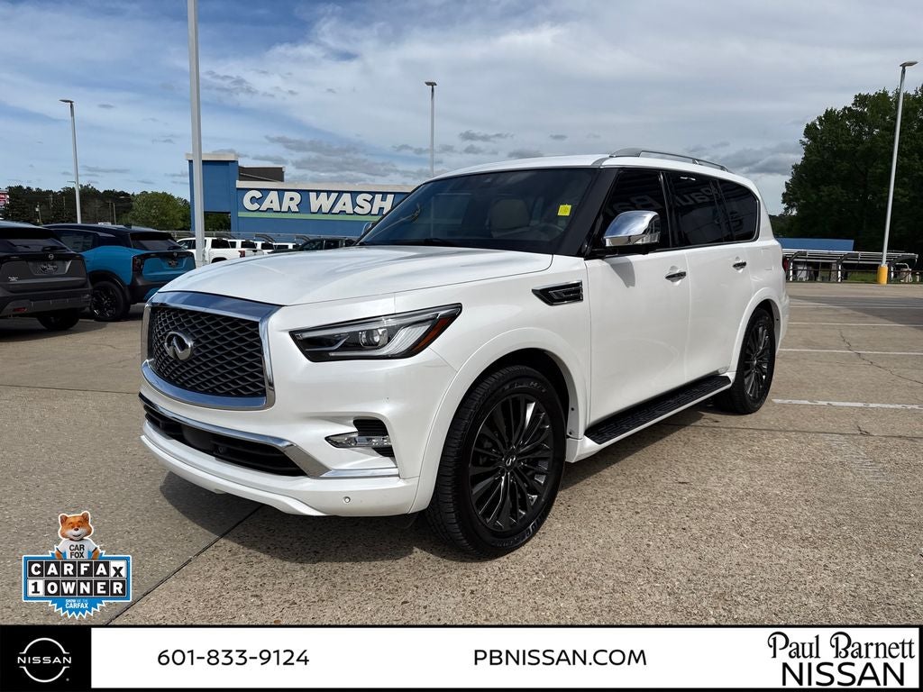 2023 INFINITI QX80 Sensory