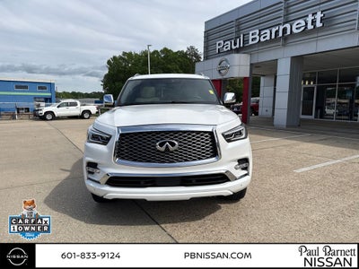 2023 INFINITI QX80 Sensory