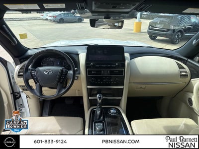2023 INFINITI QX80 Sensory