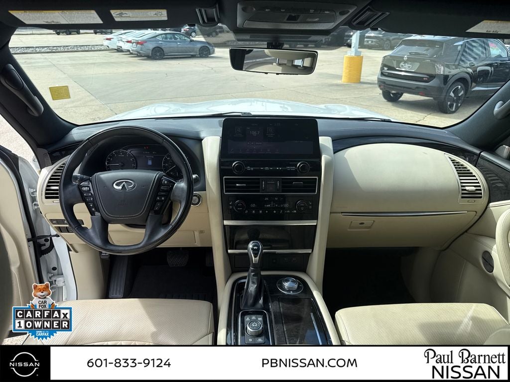 2023 INFINITI QX80 Sensory
