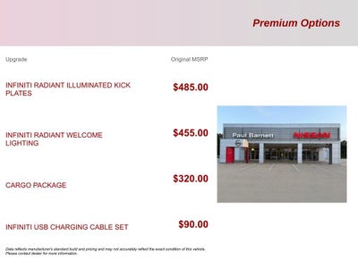 2023 INFINITI QX80 Sensory