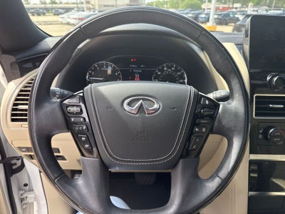 2023 INFINITI QX80 Sensory