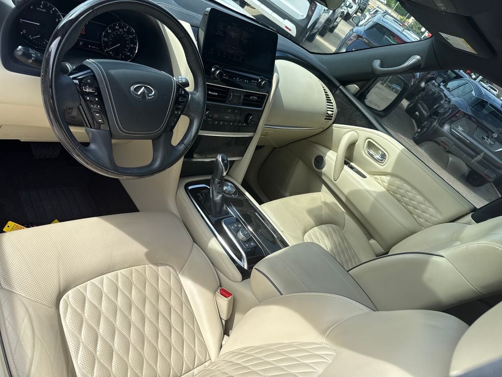 2023 INFINITI QX80 Sensory
