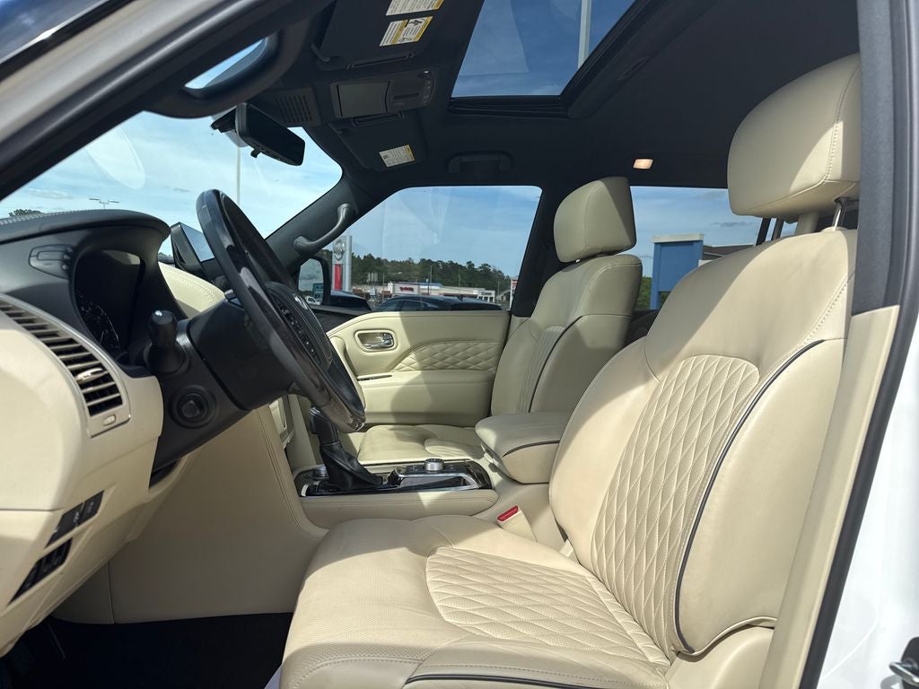 2023 INFINITI QX80 Sensory
