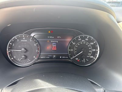 2023 INFINITI QX80 Sensory