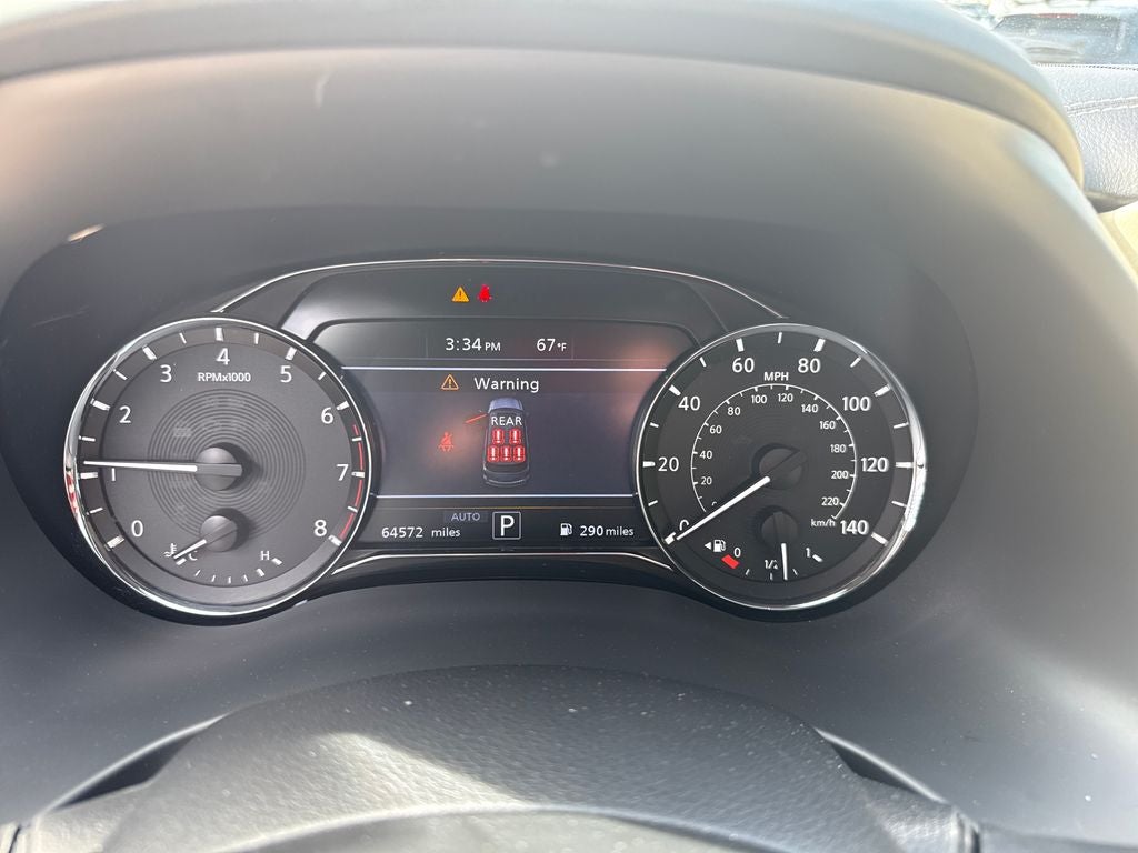 2023 INFINITI QX80 Sensory