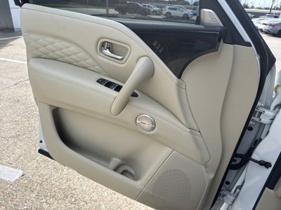 2023 INFINITI QX80 Sensory