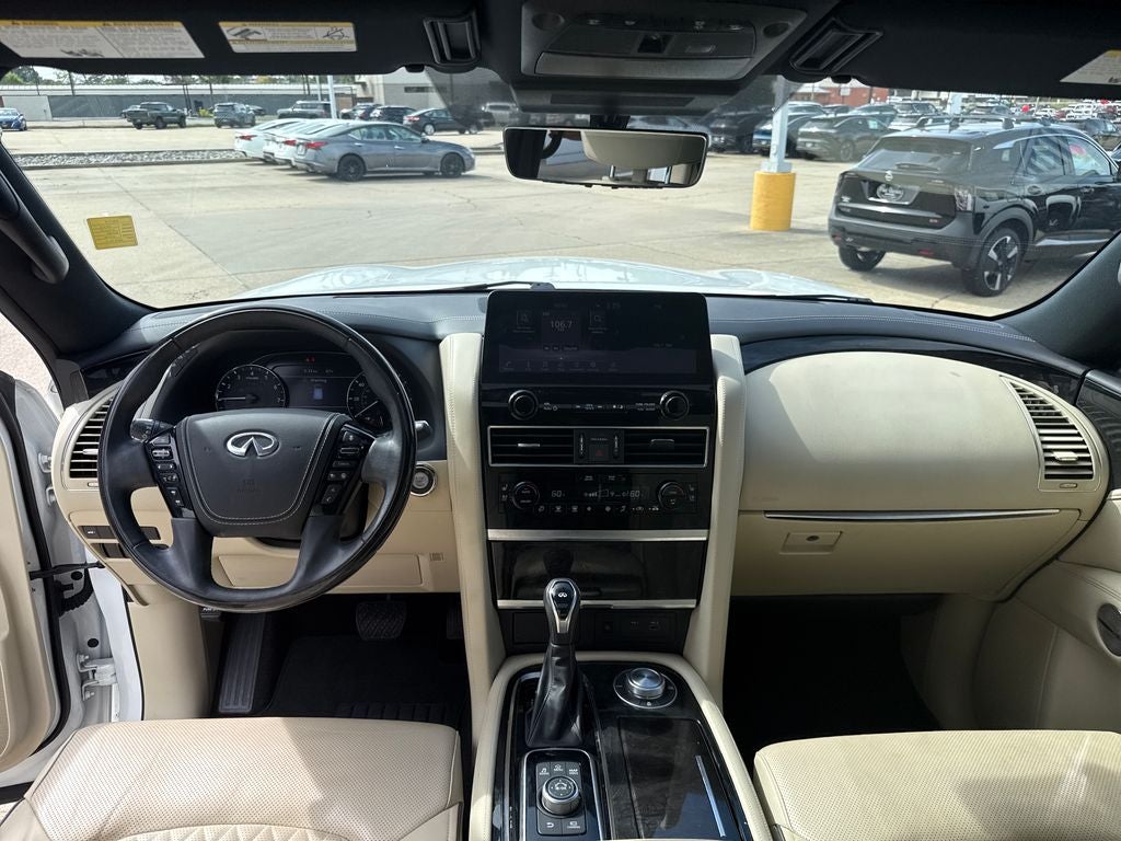 2023 INFINITI QX80 Sensory