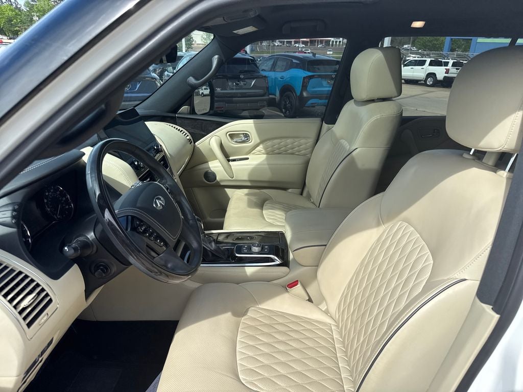 2023 INFINITI QX80 Sensory