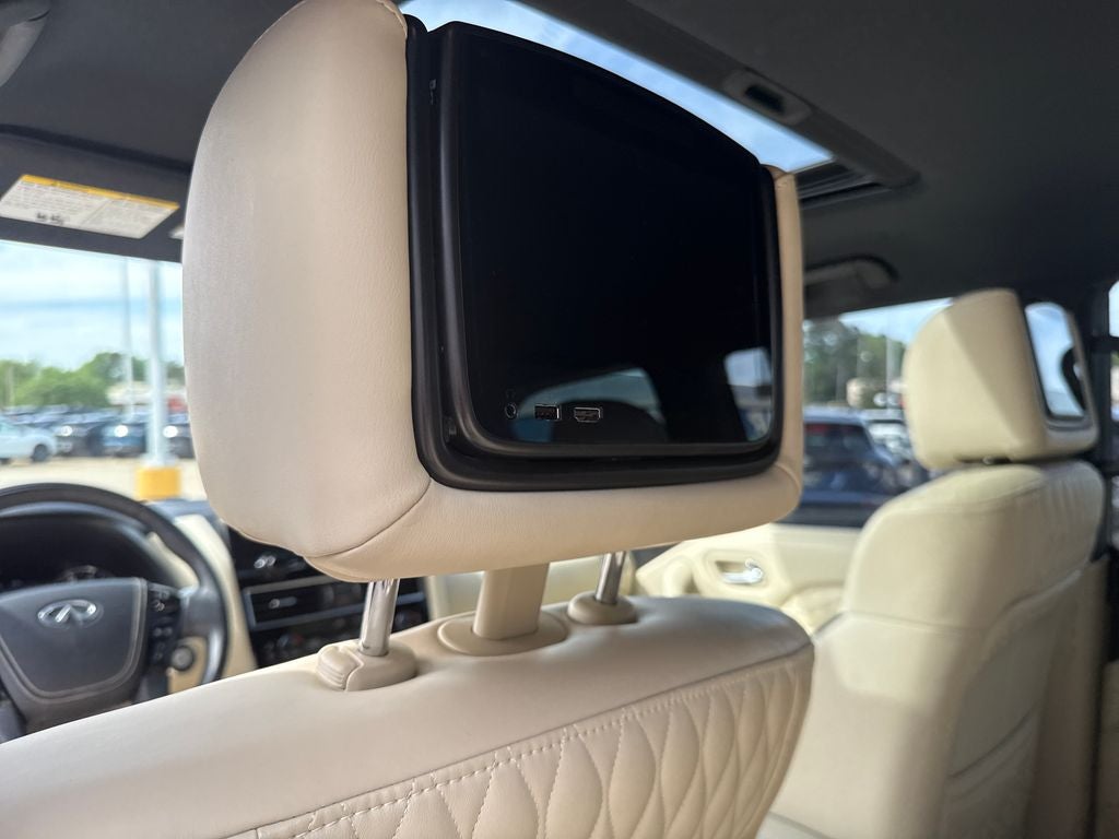 2023 INFINITI QX80 Sensory
