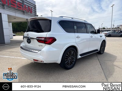 2023 INFINITI QX80 Sensory