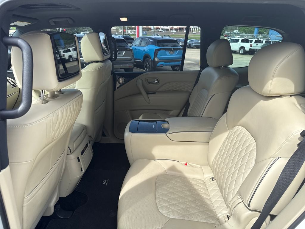 2023 INFINITI QX80 Sensory