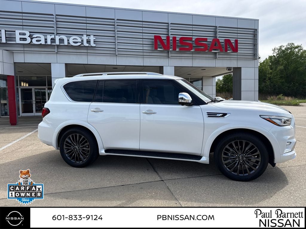 2023 INFINITI QX80 Sensory