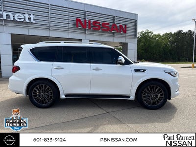 2023 INFINITI QX80 Sensory