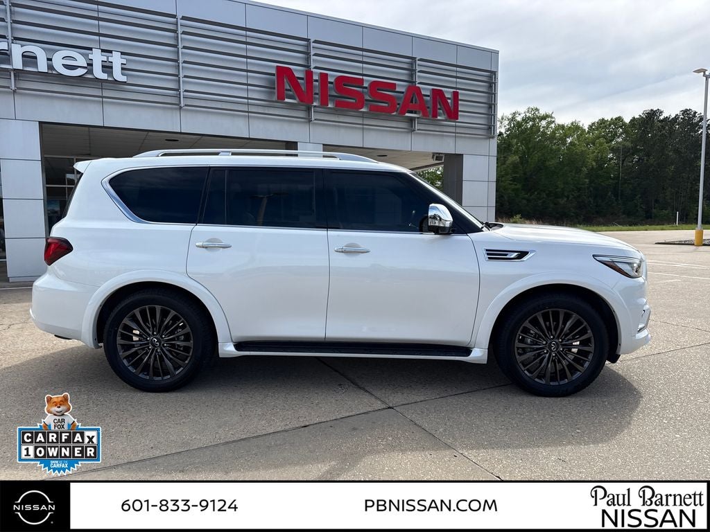 2023 INFINITI QX80 Sensory