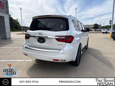 2023 INFINITI QX80 Sensory