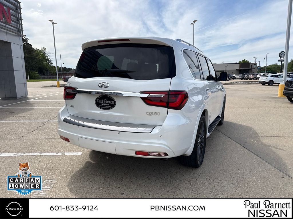2023 INFINITI QX80 Sensory