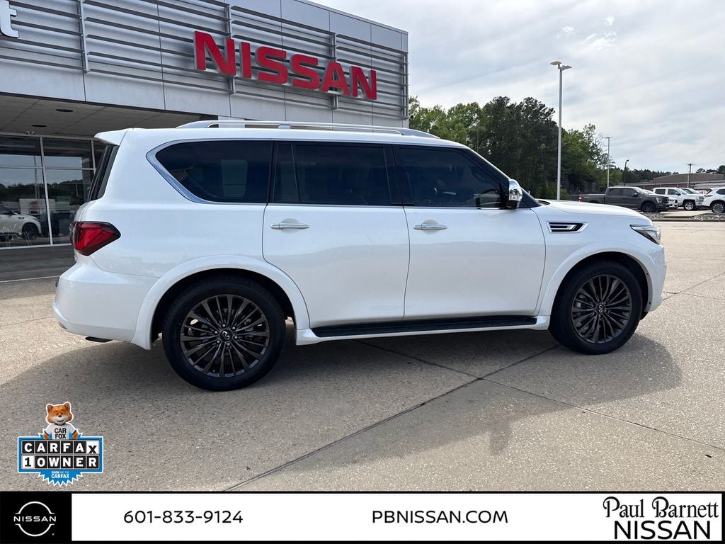 2023 INFINITI QX80 Sensory