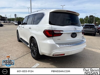 2023 INFINITI QX80 Sensory