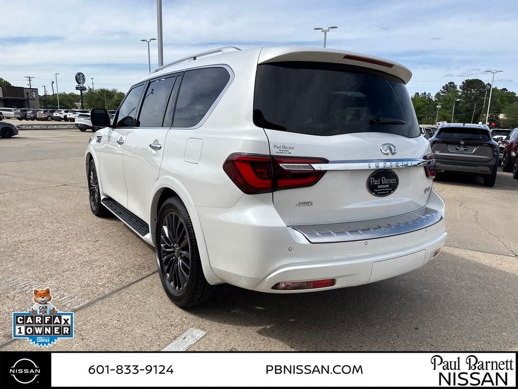 2023 INFINITI QX80 Sensory