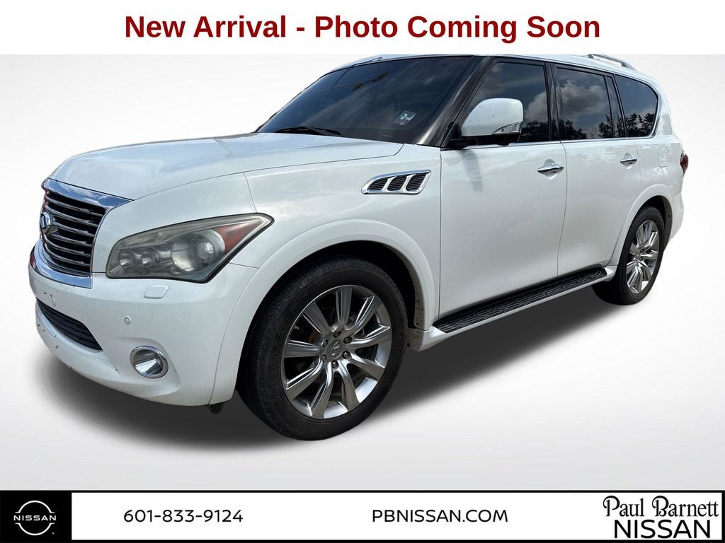 2013 INFINITI QX56 Base