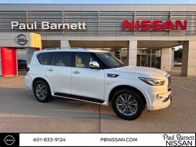 2018 INFINITI QX80 Base