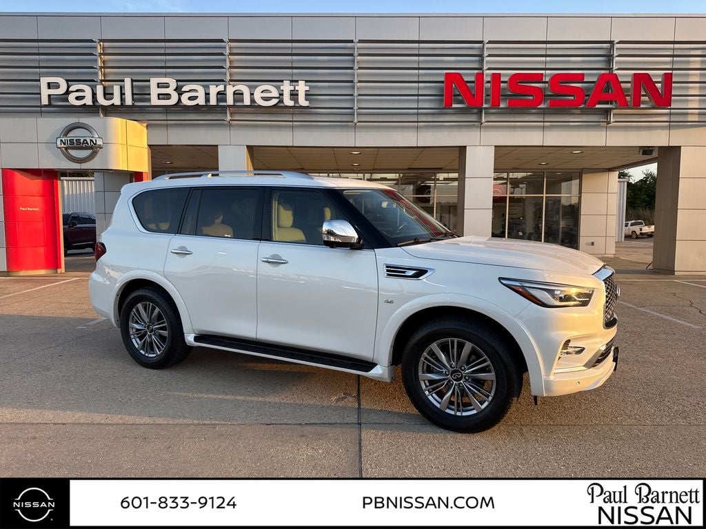 2018 INFINITI QX80 Base