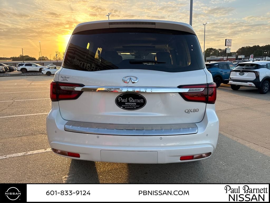2018 INFINITI QX80 Base