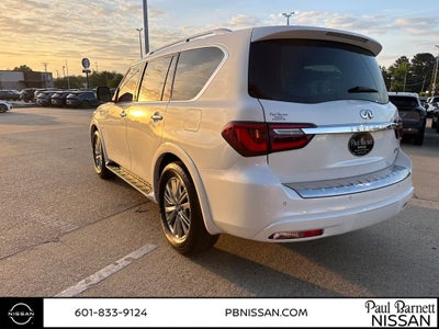 2018 INFINITI QX80 Base