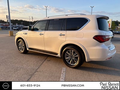 2018 INFINITI QX80 Base