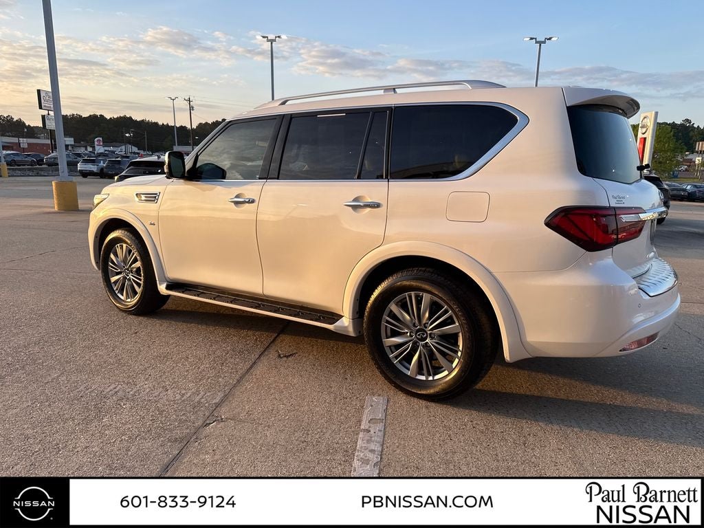 2018 INFINITI QX80 Base