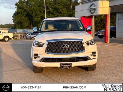 2018 INFINITI QX80 Base