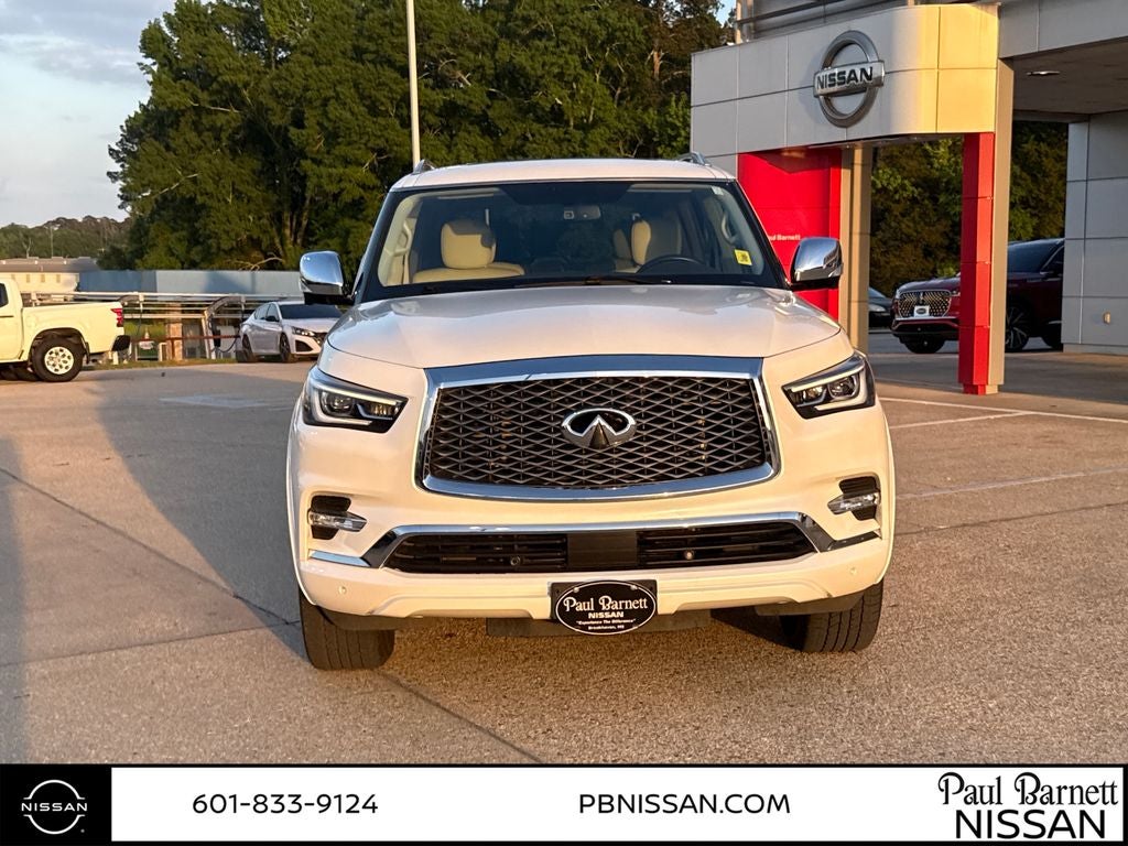 2018 INFINITI QX80 Base