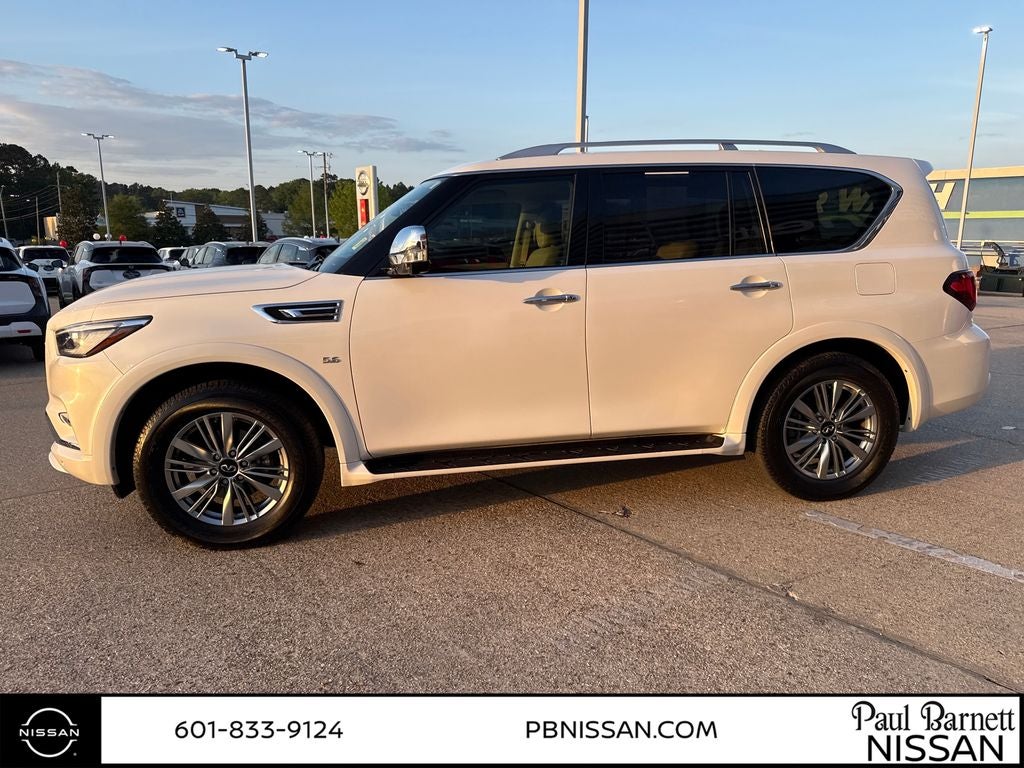 2018 INFINITI QX80 Base