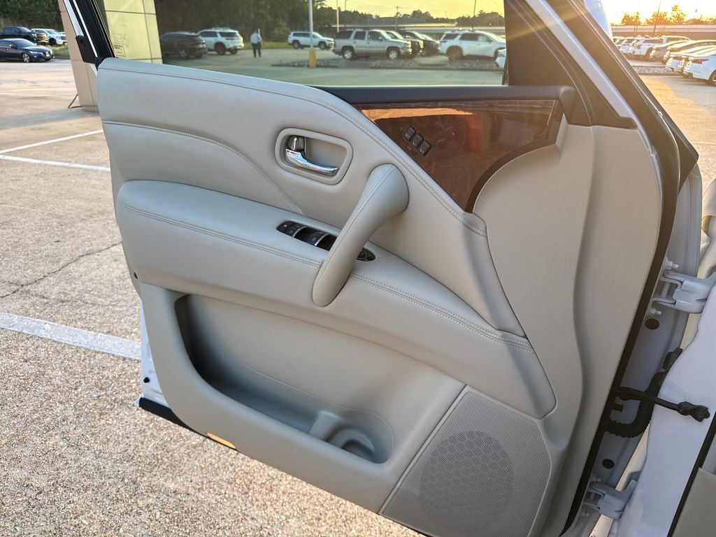 2018 INFINITI QX80 Base