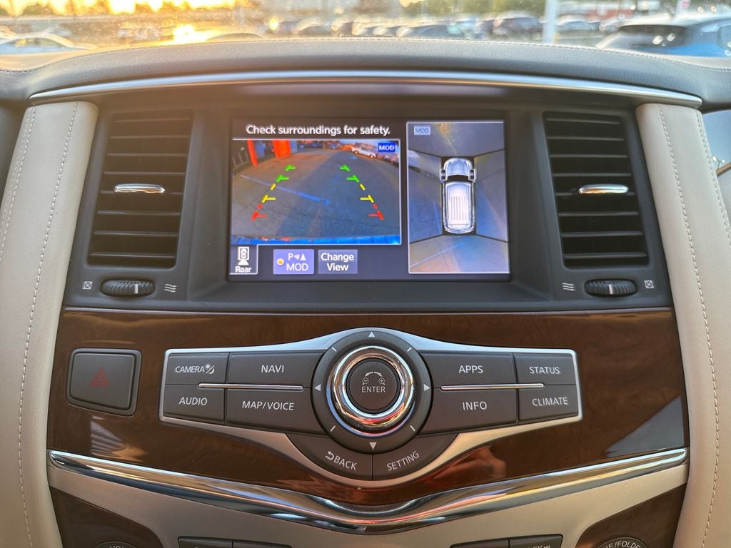 2018 INFINITI QX80 Base