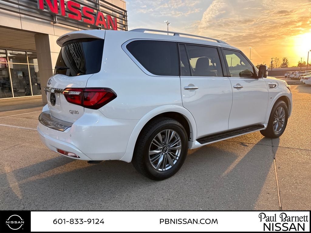 2018 INFINITI QX80 Base