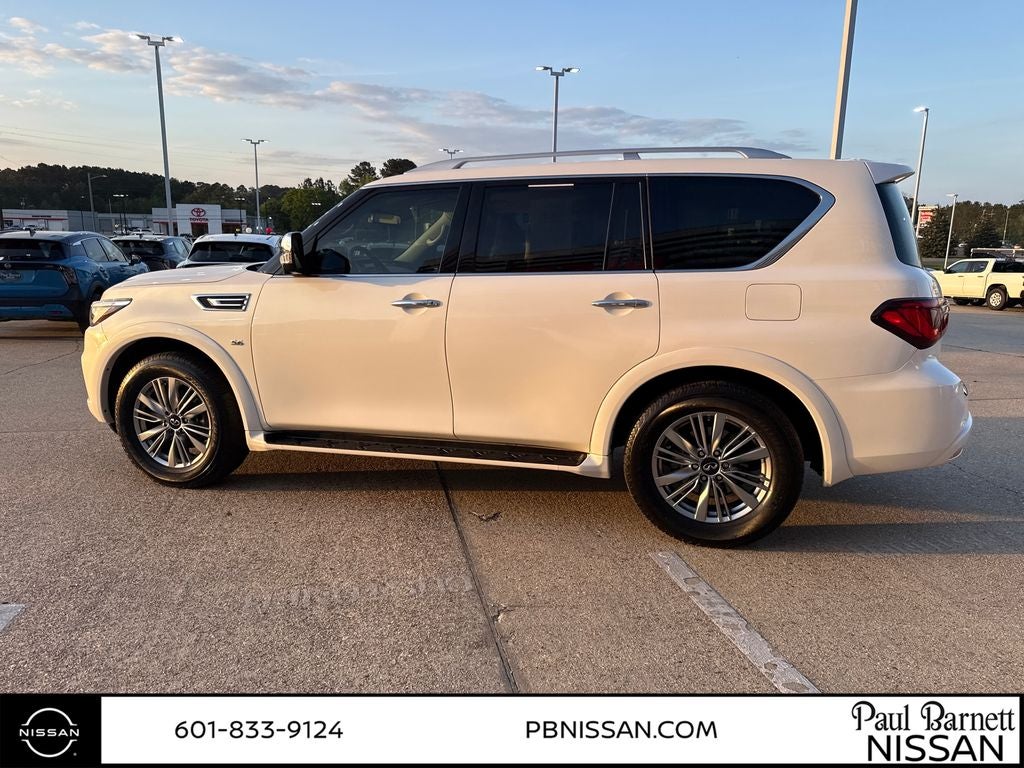 2018 INFINITI QX80 Base